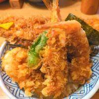 穴子天丼|Hamuさん