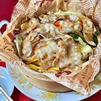 蒸しビーフン❋ *･.｡.:*