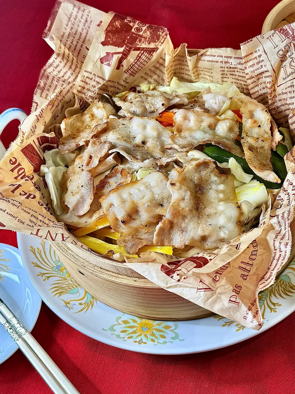 蒸しビーフン❋ *･.｡.:*|鬼百合さん