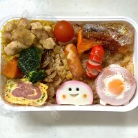 2026年3月13日　オレ弁当♪|クッキングおやぢさん