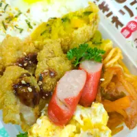 洋食弁当20260313|小料理あやさん