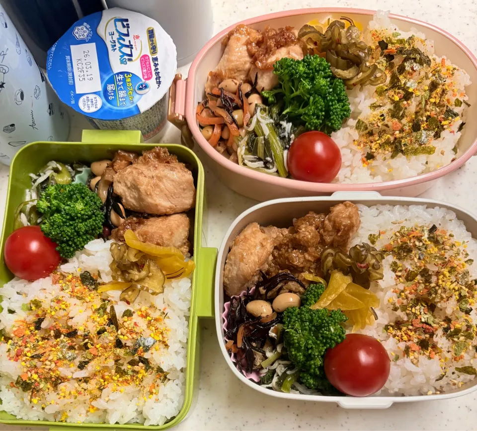 今日のお仕事弁当♪2026.3.13|ぐぅさん