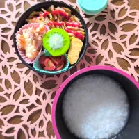 娘弁当🐷！|まめころさん