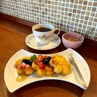 🌸フレンチトースト🌸