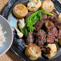 奮発！サーロインステーキで晩ごはん|f.1125beさん