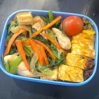 1人分。昨日の残り詰めただけ。|hanakoさん