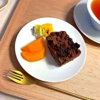 はかり不要♪米粉のふわふわチョコ蒸しパン|すずさん