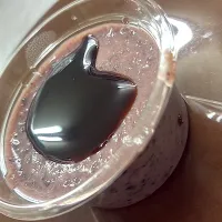 黒米豆乳プリン|Guilt-free-chefさん