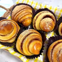 🟤黒糖きなこ折り込みシート🟤| AquaRikoさん