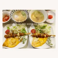 本日の朝ごはん。|aki_puさん