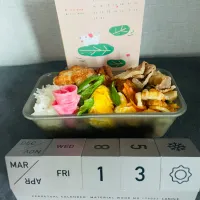 20260313🍱今日の旦那さん弁当🍱| akiyo22さん