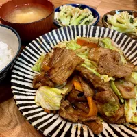 豚バラキャベツ炒め🥬| まいまいさん