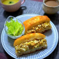 たっぷりたまごサンド|アルティッチョさん