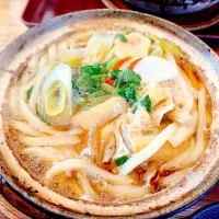 🍲昼【鍋焼きうどん】🍲|Laniさん