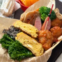 【誤差あり弁当】アルモンデでも何となく詰まってるお弁当| まなまな♡さん