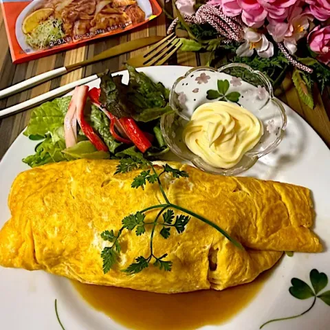 「メインディップ 豚ロース玉ねぎのしょうが焼き」を使ってみたSnapdishの料理・レシピ写真:生姜焼きのとんぺい焼き風✨