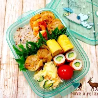 👨🏻‍🦳昼【父弁：揚げ焼売】🍱| Laniさん