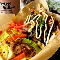 【誤差なし！誤差なし！】お祭り弁当😂| まなまな♡さん