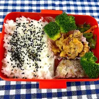 娘♡置き弁当|えいぽんさん