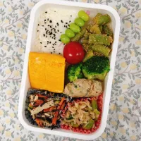 今日のお弁当