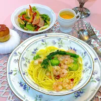久し振りのパスタDinner🍴|Seikoさん