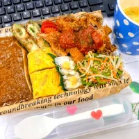 🍱🐷 ミルフィーユカツ弁当 🐷🍱