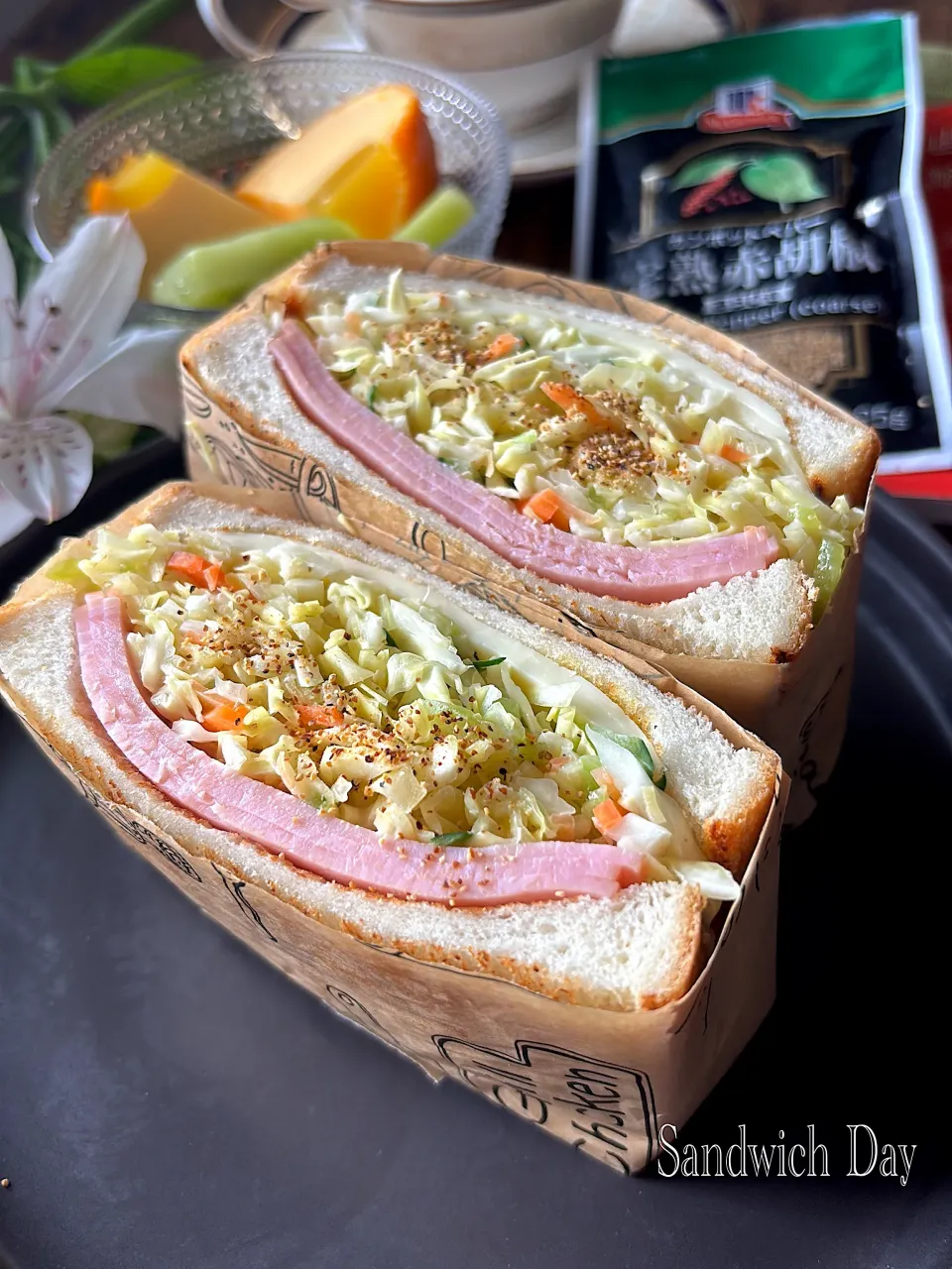 3/13はサンドイッチ🥪の日 ~沼サン|とんちんさん