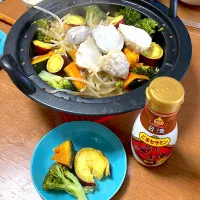 蒸し料理|みんみんさん