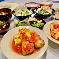 バラエティ豊かなロールキャベツ|ぎんさん