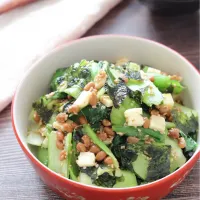 🆔521119                                                                    #チンゲン菜と納豆のやみつき和え 💕| ともきーた (伊藤 智子)さん