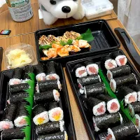 誰かさんがスシロー行くからー| てるさん