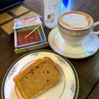 シフォンとラテ💕| かっちゃん杉さん