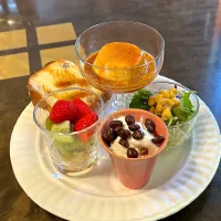 朝ごはんヨーグルト| かっちゃん杉さん