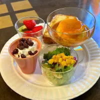 ちょこっとサラダ|かっちゃん杉さん