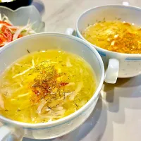 春キャベツのコンソメスープ|ぎんさん