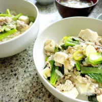 塩麻婆豆腐🥬|ヨウコさん