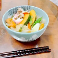 ほうとう風うどん| ショコラさん