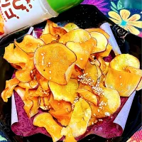 #きびオリゴでお芋チップス|Reikoさん