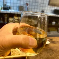 今日の晩ご飯@「元祖とりカツ なごみどり」さん　2杯目は白ワイン（実況中継中）|なびさん