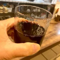 今日の晩ご飯@「元祖とりカツ なごみどり」さん　3杯目は赤ワイン🍷（実況中継中）|なびさん