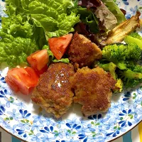 簡単ハンバーグ