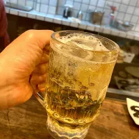 今日の晩ご飯@「元祖とりカツ なごみどり」さん　4杯目は濃い目のジムビームハイボール（実況中継中）|なびさん