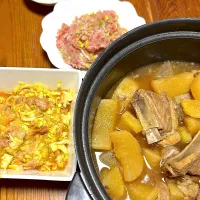 スペアリブと大根煮。|kerryさん