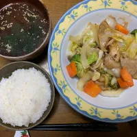 夕食　酢豚|ATさん