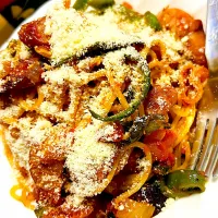 ”ナポリタンパスタ”＠ 自宅飯|平大さん