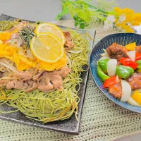 「瓦そば＆酢鷄」