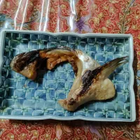 銀鮭かま　有庵焼き|はやとさん