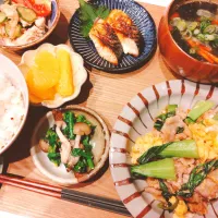 3/13🌸晩ご飯|samさん