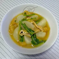 カブの煮浸し|まさとさん