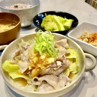 豚しゃぶ。他|ぎんさん